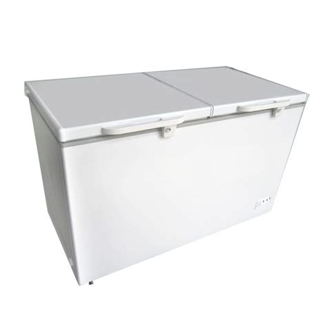 Delron DCF 550D Double Door Chest Freezer 493 Litre Buy Online At