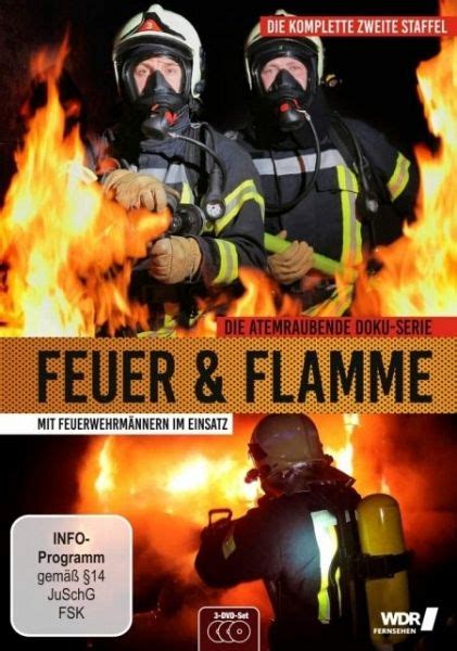 Feuer und Flamme Mit Feuerwehrmännern im Einsatz Staffel 2 auf DVD