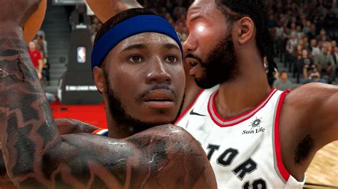 Facing Undefeated Raptors Cyborg Kawhi Nba K My Career