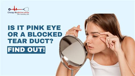 Blocked Tear Duct Vs Pink Eye Find Out The Difference