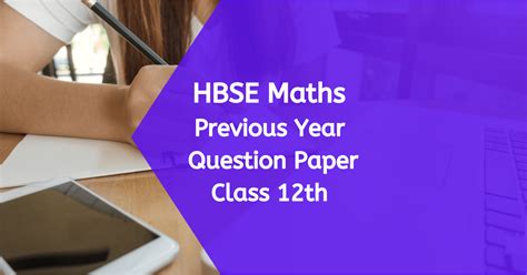 HBSE 12th Previous Year Question Paper Maths 2017 18 19 20 Pdf 2025