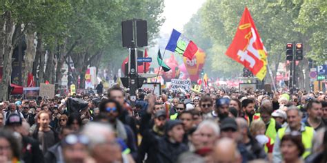 Manifestation Du Er Mai Personnes Paris Selon L Int Rieur