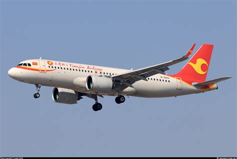 B Ch Tianjin Airlines Airbus A N Photo By Franky Chow Id