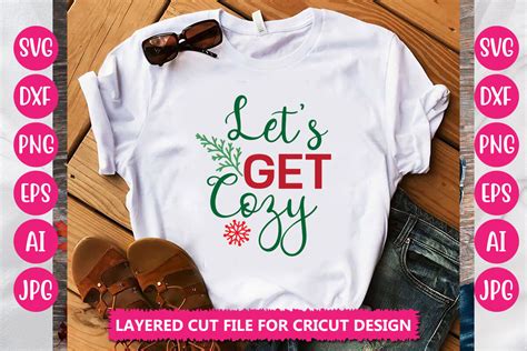 Let S Get Cozy SVG CUT FILE By DesignAdda TheHungryJPEG