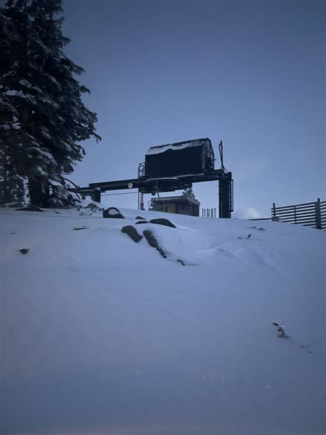 Where Is The Snow Mt Ashland Ski Area