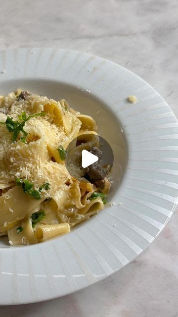 Amanda On Instagram Papardelle Ao Molho De Fil Gorgonzola Essa