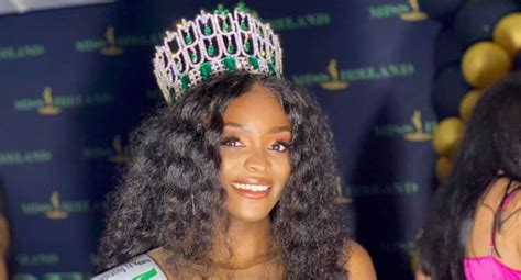 Black Woman Crowned as Miss Ireland for The First Time in Pageantry ...