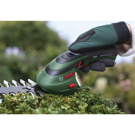 Isio Cordless Shrub And Grass Shear Bosch DIY 53 OFF