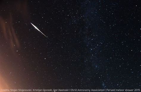 Amazing Perseid Meteor Shower Photos Of 2015 Space