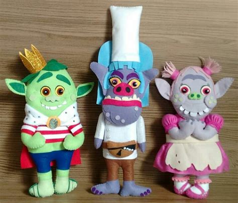 Kit Personagens Trolls Elo Produtos Especiais