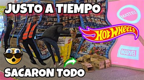 CAJAS de HOT WHEELS pusieron en WALMART Expo tus juguetes básicos y premium PEQUEÑO
