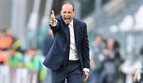 La Juventus Despide A Allegri Por Su Comportamiento En La Final De La