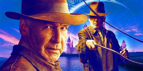 Harrison Ford Breaks A Year Disney Record With Indiana Jones