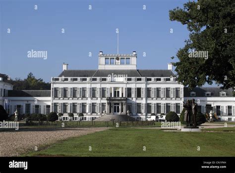 Netherlands Palais Castle Soestdijk Baarn Stock Photo Alamy