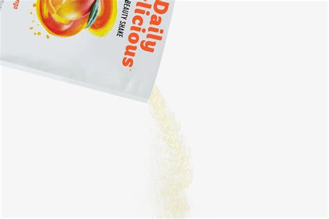 Daily Delicious Beauty Shake, 500 g / 20 portions (Orange & Mango, 500 ...
