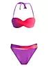 LASCANA Underwired Bandeau Bikini Set Look Again