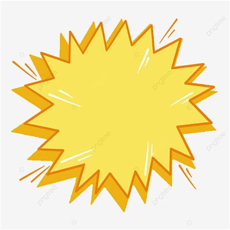 Starburst Clipart Transparent PNG Hd Stereo Style Starburst Clipart