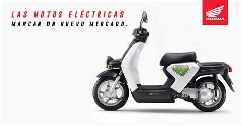 Motos El Ctricas El Nuevo Mercado Honda Motos