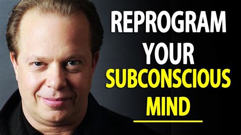 Joe Dispenza On How To Reprogram Your Subconscious Mind Easily YouTube