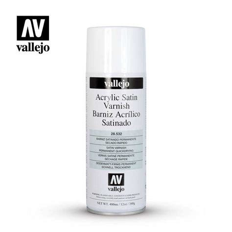 VALLEJO SPRAY 28532 SATIN VARNISH 400ml - RC master