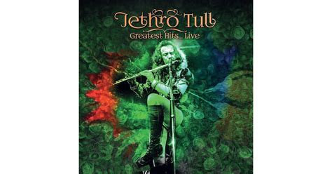 Jethro Tull Greatest Hits… Live (180G/Eco Mixed) Vinyl Record