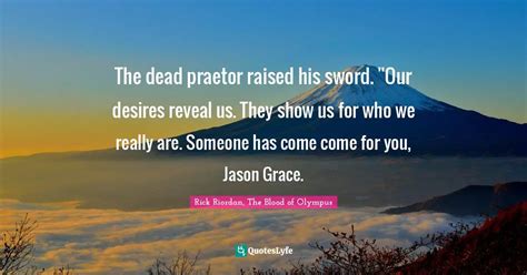 Best Jason Grace Quotes with images to share and download for free at ...