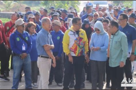 Kunjungan Silaturahim Pj Gubernur Kaltim Dan Rombongan Ke Kesultanan