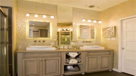 Awe Inspiring Photos Of Bathroom Double Vanity Lighting Ideas Photos