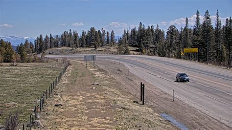 Montana US-12 Road Cams And Current Driving Conditions