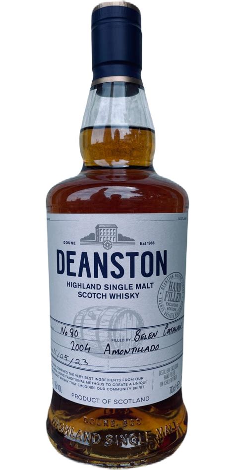 Deanston 2004 - Value and price information - Whiskystats
