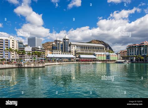 Promenade At Caudan Waterfront Port Louis Mauritius Indian Ocean