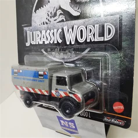 Hot Wheels Mercedes benz Unimog U l Jurassic World à venda em Itajaí Santa Catarina