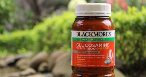 Thuốc Uống Bổ Xương Khớp Blackmore Glucosamine 1500mg 0ne A Day