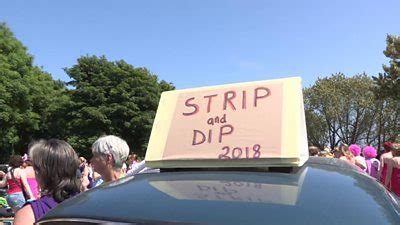 Naturists Attempt World Naked Rollercoaster Record BBC News