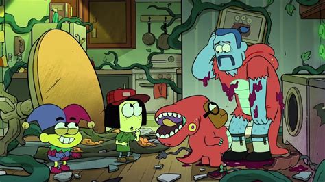 Big City Greens Vasquez Dios Mío Squashed Multilanguage Youtube