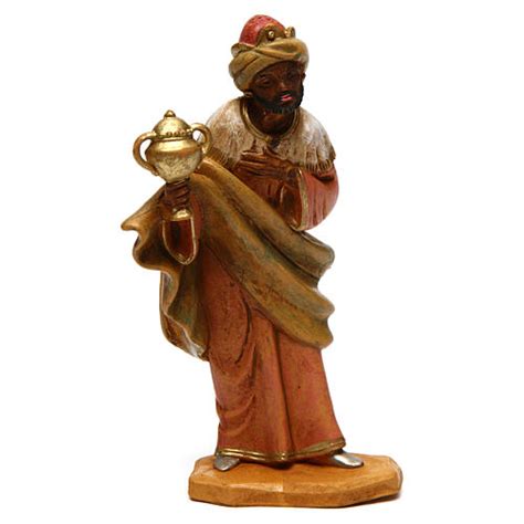 Wise Man Balthazar For Nativity Scene 16 Cm Online Sales On Uk