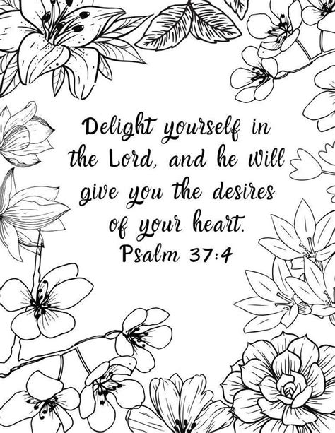 Bible Verse Coloring Pages Free Printable Pick From Bible Verse