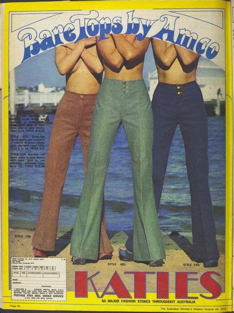 Issue 29 Aug 1973 The Australian Womens Wee Women Denim Fashion Fashion