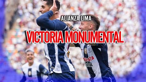 CLÁSICO ES GANARTE UNIVERSITARIO VS ALIANZA LIMA 1 2 LIGA 1 YouTube