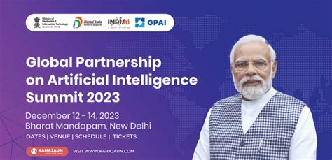 Global Partnership On Artificial Intelligence Gpai Summit