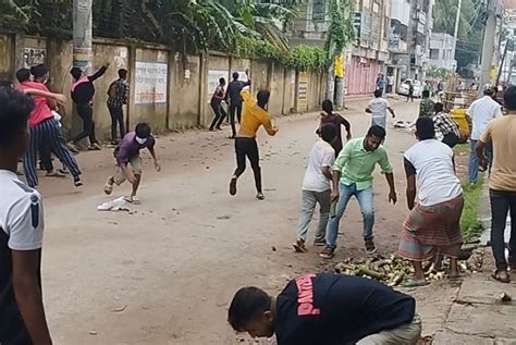 বিএনপির দুই গ্রুপের সংঘর্ষ আহত ১০ ব্রাহ্মণবাড়িয়ায় The Holytimes