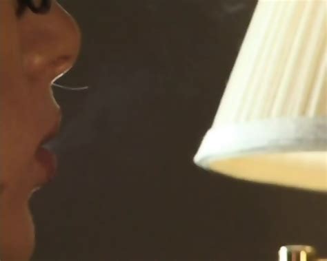 Great Closeups Of Blonde In A Turtleneck Snap Inhale Smoking S
