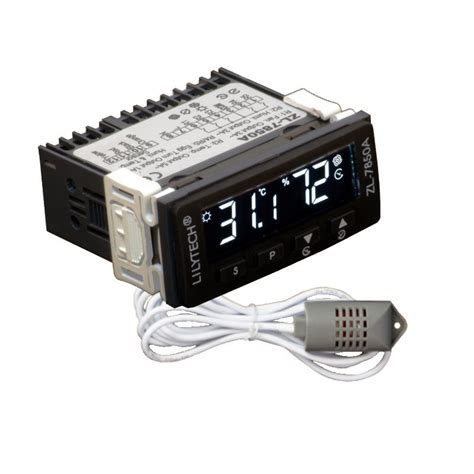 Контроллер инкубатора Lilytech ZL-7850A v2.0 датчик ZL-SHr05J ...