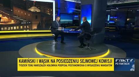 Marcin Kierwiński o kontrolach w policji i wecie prezydenta TVN24