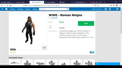 How To Get Wwe Roman Reigns Roblox Wwe Event 2019 Youtube