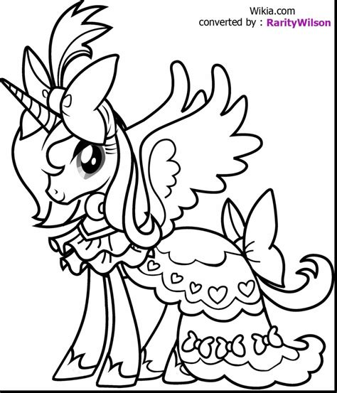 Little Pony Coloring Pages | Free download on ClipArtMag