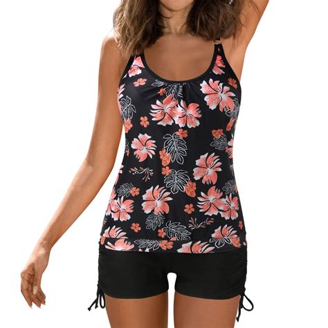 Nkoogh Swim Tankini Top For Women American Bikini For Women Women