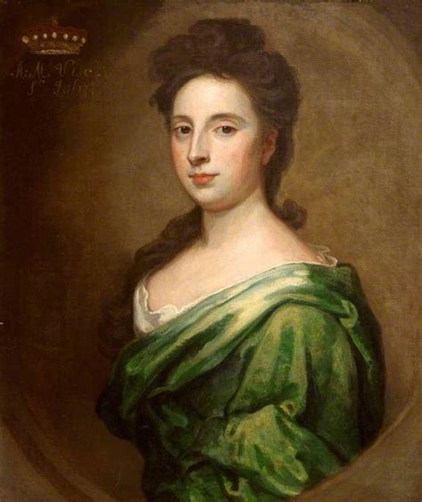 Angelica Magdalena Wharton née Pelissary c 16641705 Second Wife