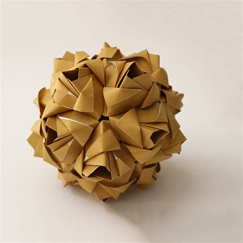 Rose modular – Origami TR