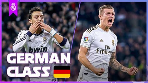 Golazos By Toni Kroos Mesut Zil R Diger Real Madrid Youtube